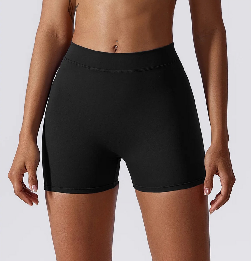 scrunch seamless shorts