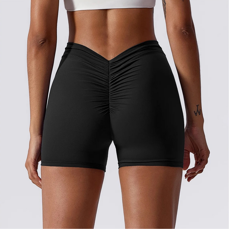 scrunch seamless shorts