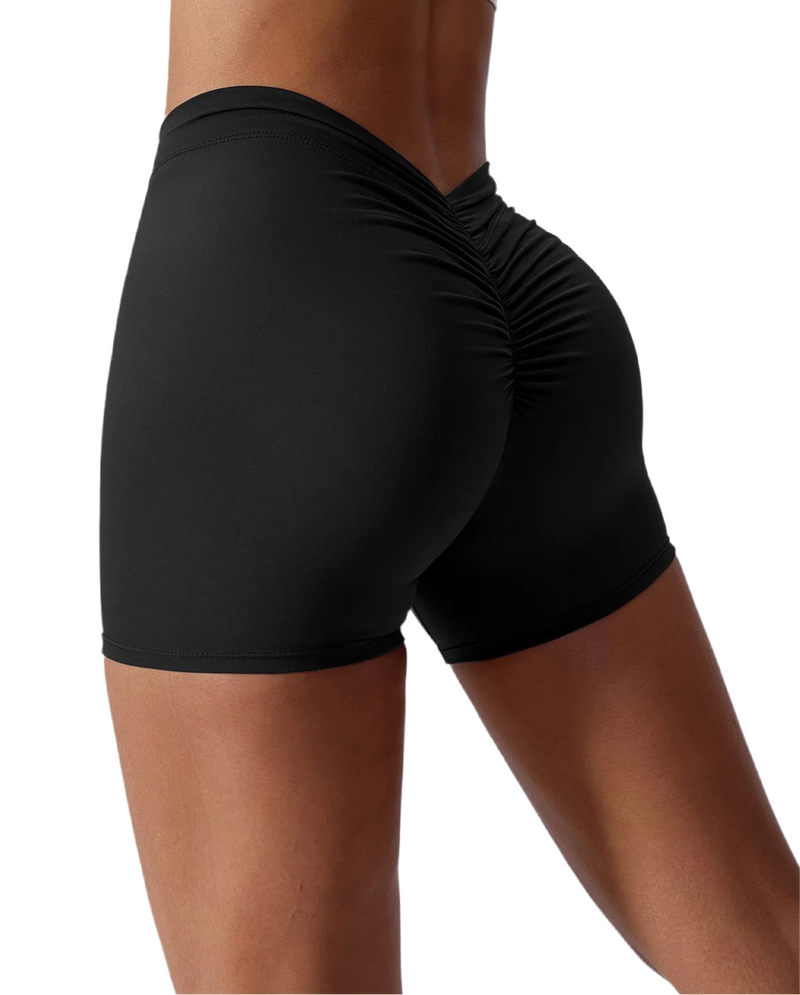 scrunch seamless shorts