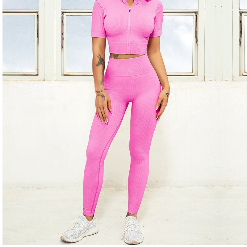 Barbie Pink Solid V-Waist Scrunch Butt Shorts